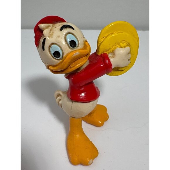 Bully Disney Webby Vanderquack and Huey Duck PVC 2” Figurine Vintage 1988 - Picture 2 of 16